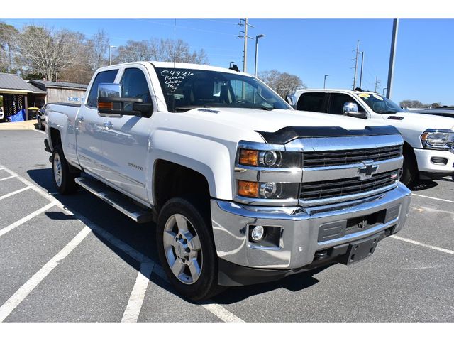 2016 Chevrolet Silverado 2500HD LTZ