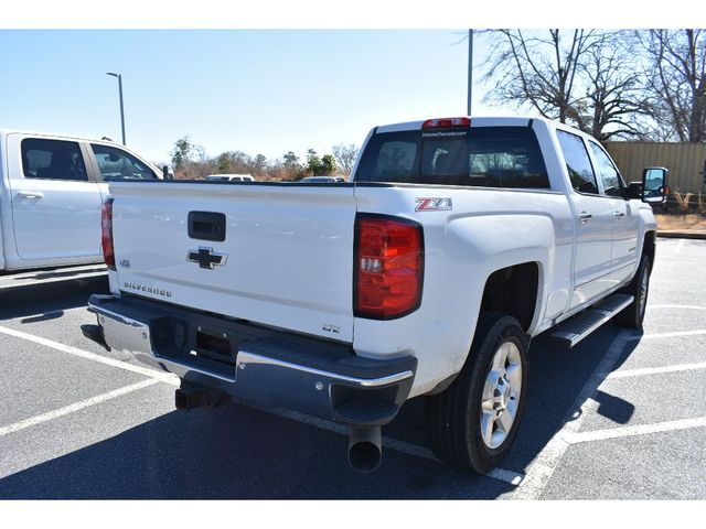 2016 Chevrolet Silverado 2500HD LTZ