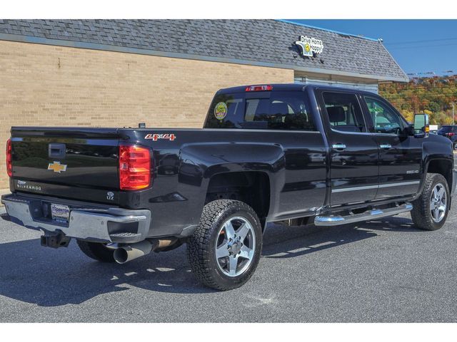 2016 Chevrolet Silverado 2500HD LTZ