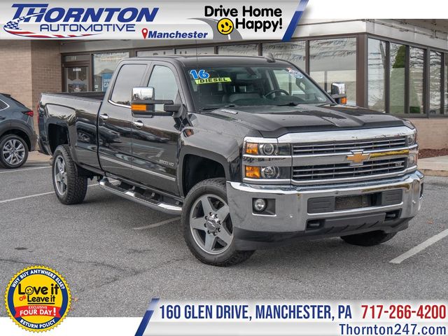 2016 Chevrolet Silverado 2500HD LTZ