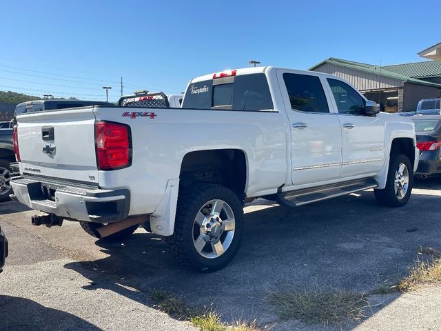 2016 Chevrolet Silverado 2500HD LTZ