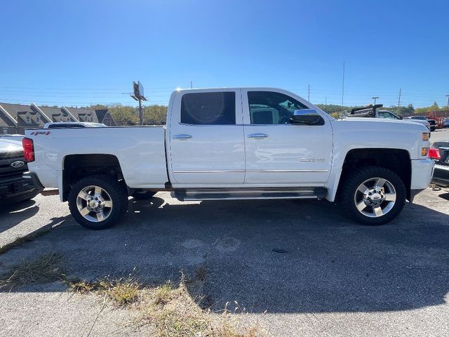 2016 Chevrolet Silverado 2500HD LTZ