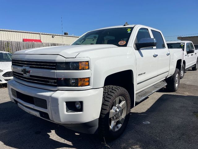 2016 Chevrolet Silverado 2500HD LTZ