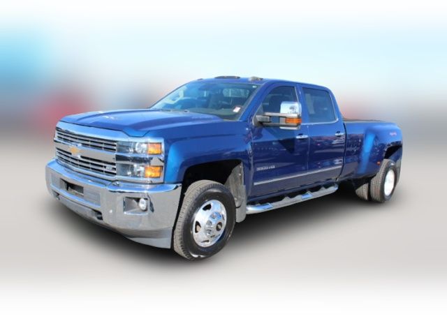 2016 Chevrolet Silverado 3500HD LTZ