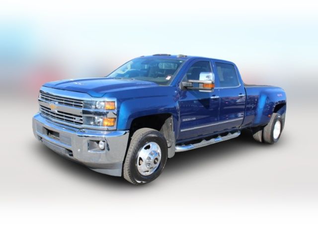 2016 Chevrolet Silverado 3500HD LTZ