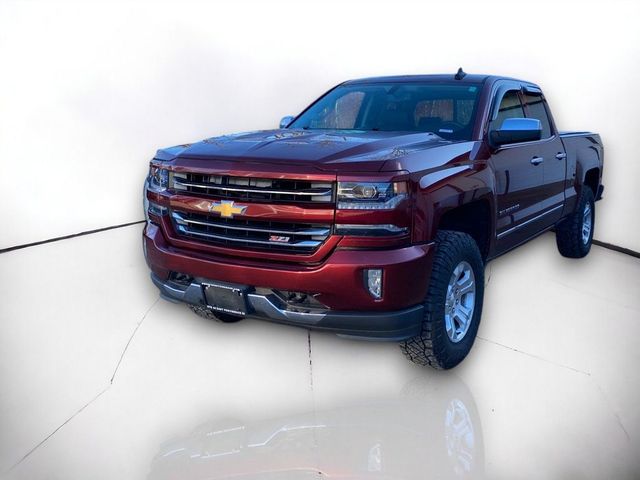 2016 Chevrolet Silverado 1500 LTZ