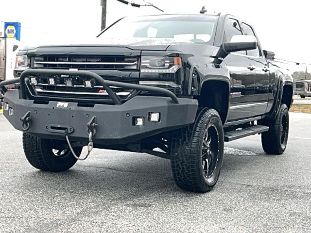 2016 Chevrolet Silverado 1500 LTZ