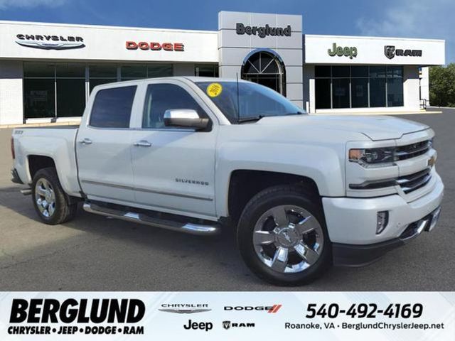 2016 Chevrolet Silverado 1500 LTZ