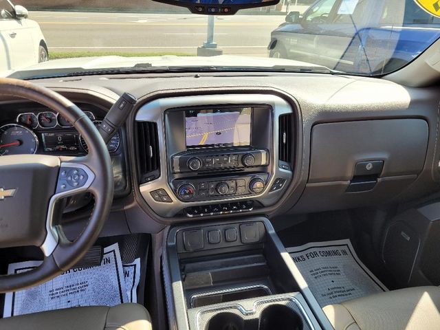 2016 Chevrolet Silverado 1500 LTZ