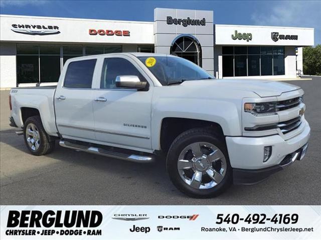 2016 Chevrolet Silverado 1500 LTZ