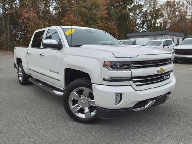 2016 Chevrolet Silverado 1500 LTZ