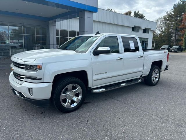 2016 Chevrolet Silverado 1500 LTZ