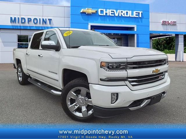 2016 Chevrolet Silverado 1500 LTZ