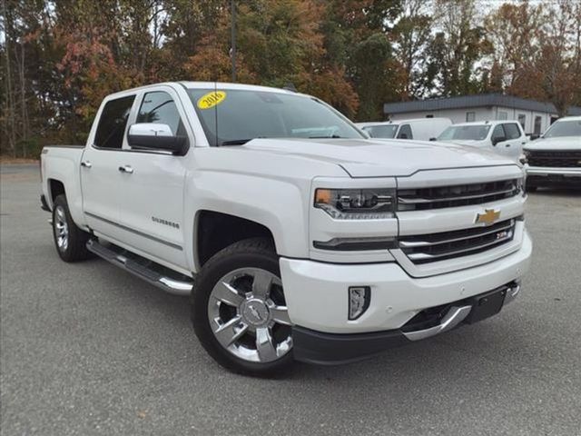 2016 Chevrolet Silverado 1500 LTZ