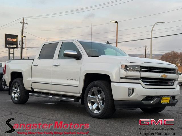 2016 Chevrolet Silverado 1500 LTZ