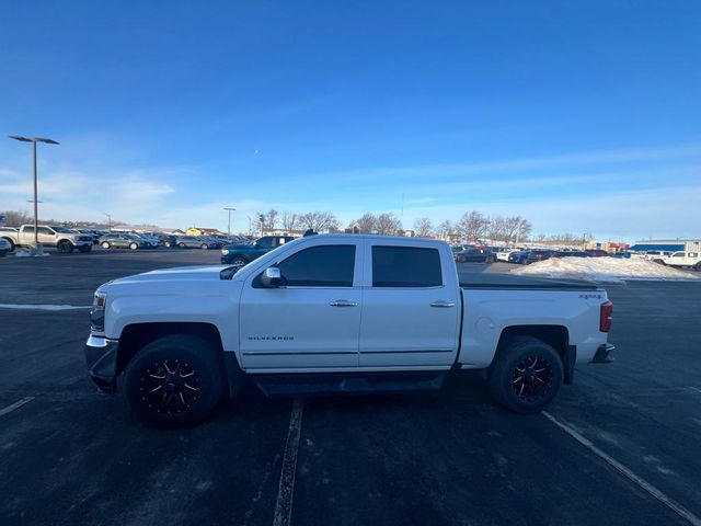 2016 Chevrolet Silverado 1500 LTZ