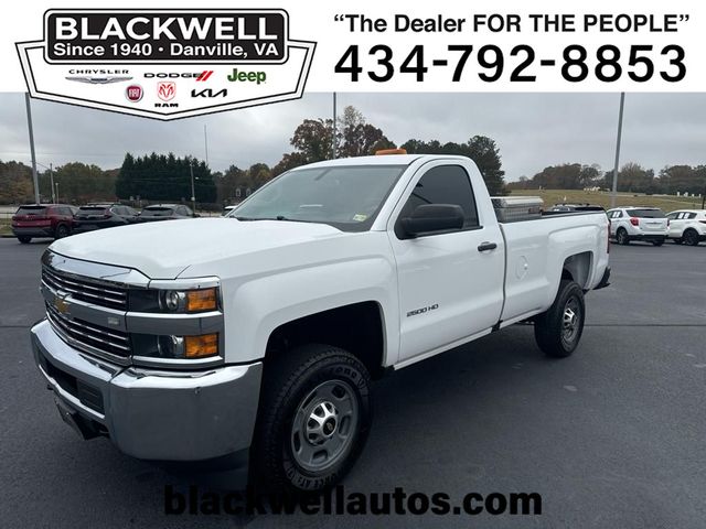 2016 Chevrolet Silverado 2500HD Work Truck