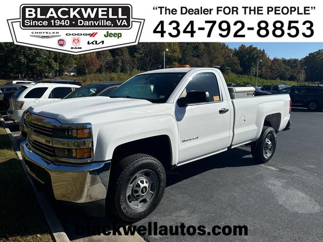 2016 Chevrolet Silverado 2500HD Work Truck