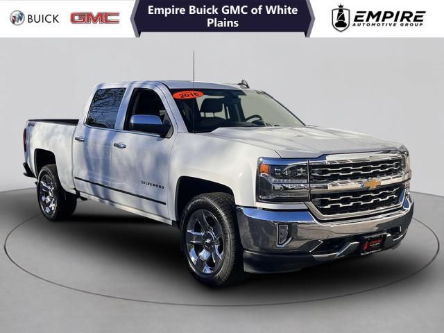 2016 Chevrolet Silverado 1500 LTZ