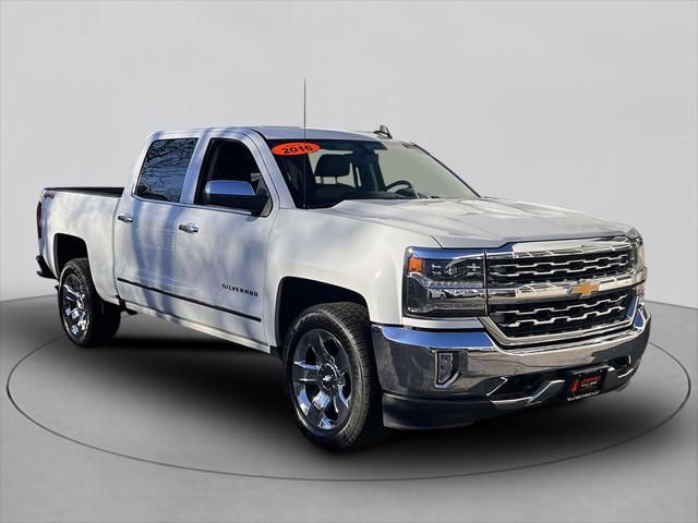 2016 Chevrolet Silverado 1500 LTZ