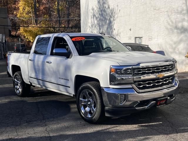 2016 Chevrolet Silverado 1500 LTZ