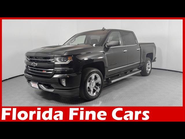 2016 Chevrolet Silverado 1500 LTZ