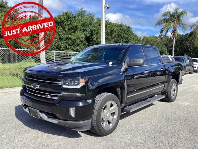 2016 Chevrolet Silverado 1500 LTZ