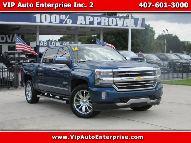 2016 Chevrolet Silverado 1500 High Country