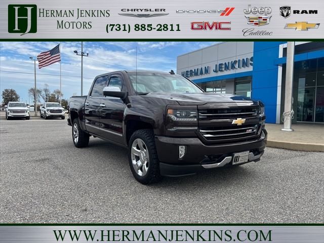 2016 Chevrolet Silverado 1500 LTZ