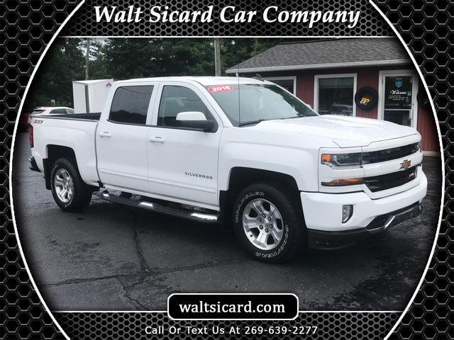 2016 Chevrolet Silverado 1500 LT