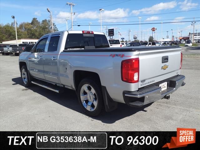 2016 Chevrolet Silverado 1500 LTZ