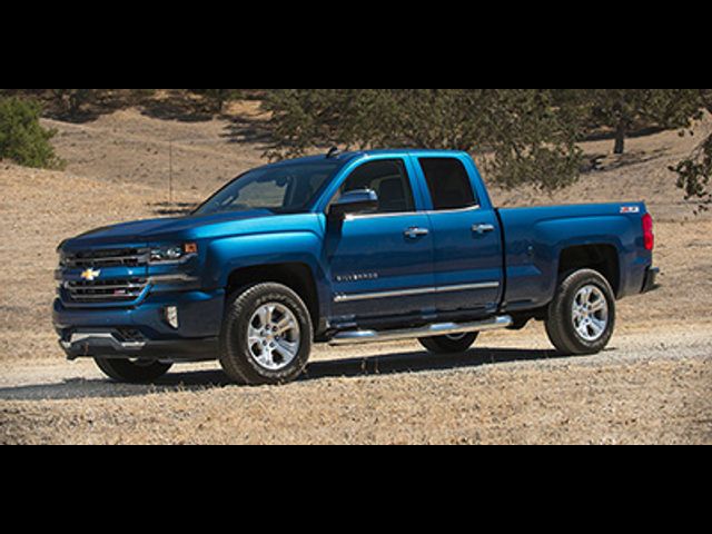 2016 Chevrolet Silverado 1500 Custom