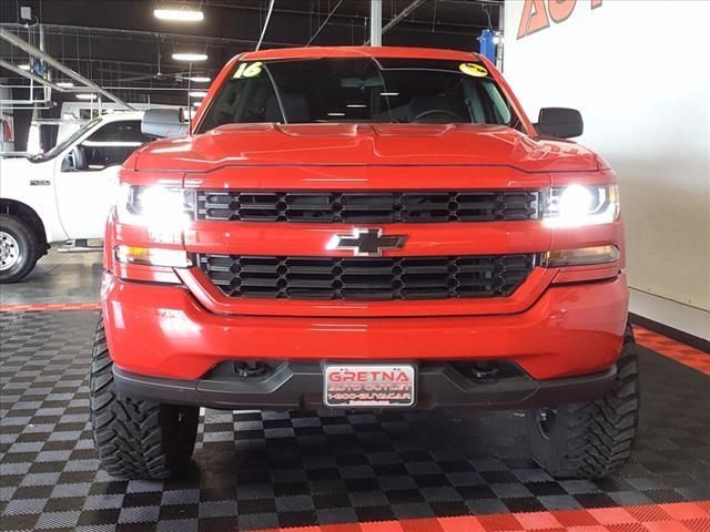 2016 Chevrolet Silverado 1500 Custom