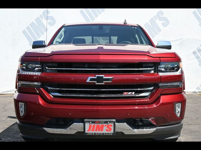 2016 Chevrolet Silverado 1500 LTZ