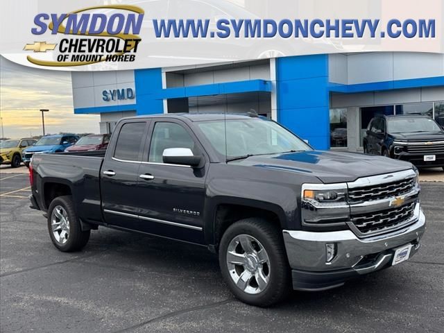 2016 Chevrolet Silverado 1500 LTZ