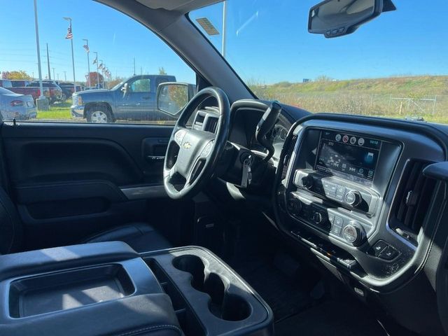 2016 Chevrolet Silverado 1500 LTZ