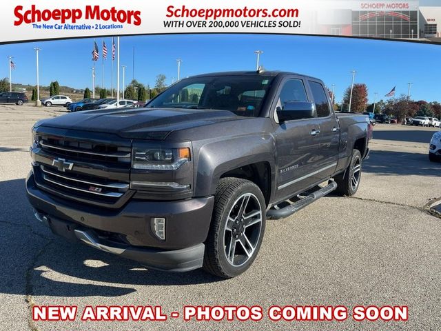 2016 Chevrolet Silverado 1500 LTZ