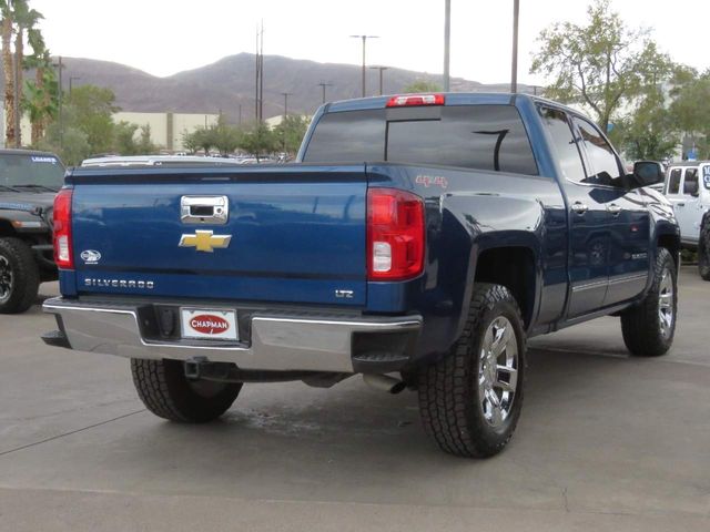 2016 Chevrolet Silverado 1500 LTZ