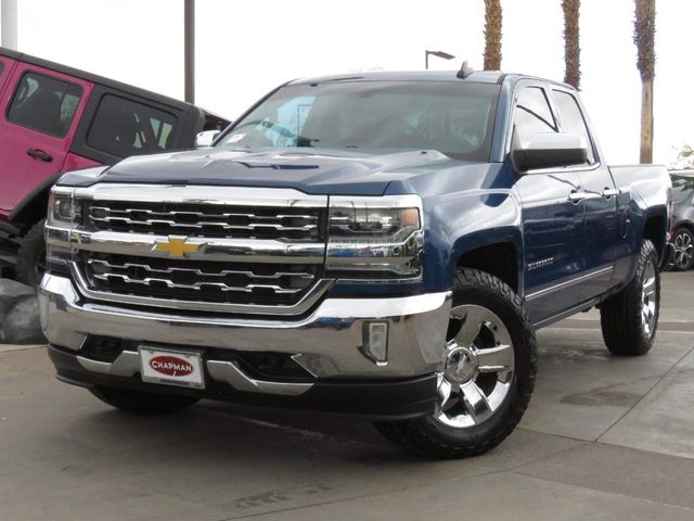 2016 Chevrolet Silverado 1500 LTZ