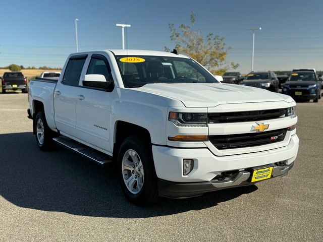 2016 Chevrolet Silverado 1500 LT