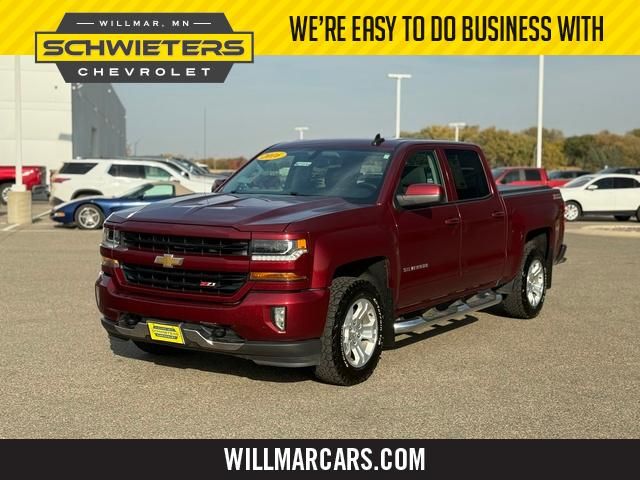 2016 Chevrolet Silverado 1500 LT