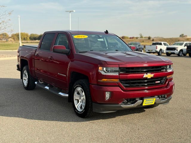 2016 Chevrolet Silverado 1500 LT