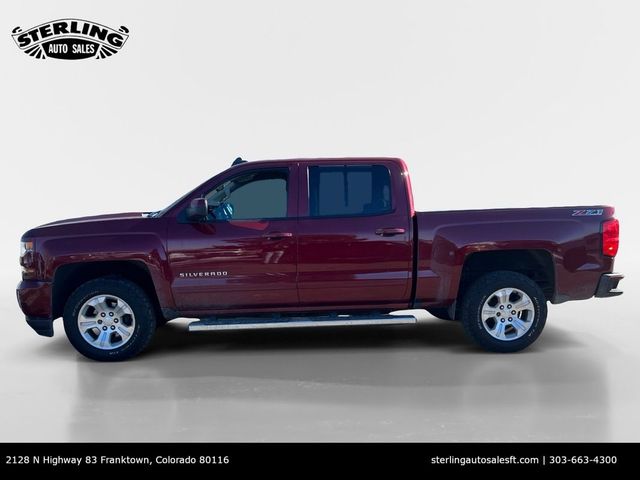 2016 Chevrolet Silverado 1500 LT