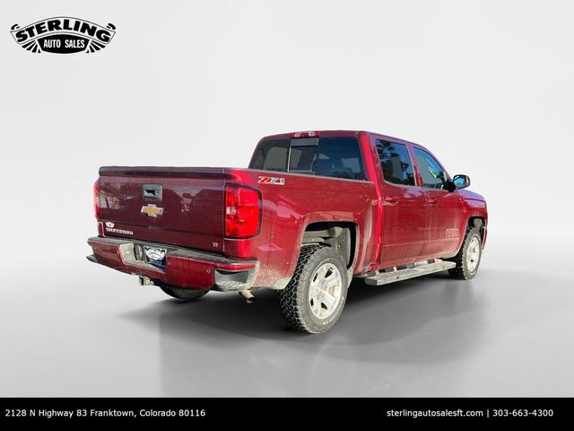 2016 Chevrolet Silverado 1500 LT