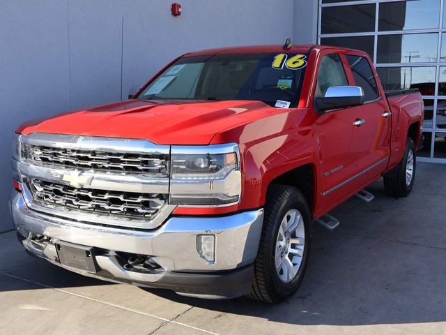 2016 Chevrolet Silverado 1500 LTZ