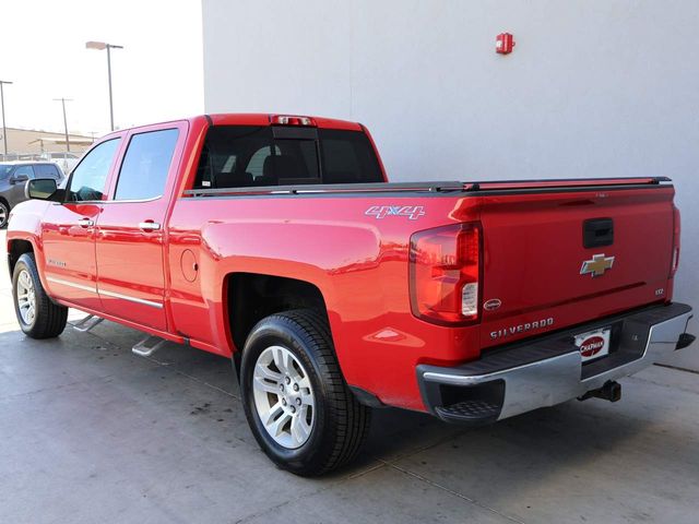 2016 Chevrolet Silverado 1500 LTZ