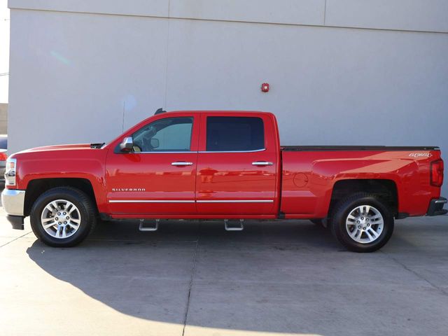 2016 Chevrolet Silverado 1500 LTZ