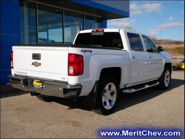 2016 Chevrolet Silverado 1500 LTZ