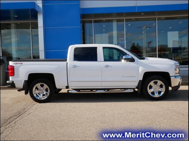 2016 Chevrolet Silverado 1500 LTZ