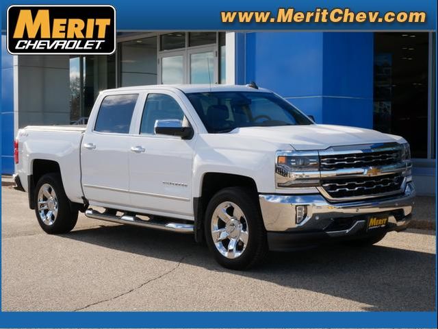 2016 Chevrolet Silverado 1500 LTZ